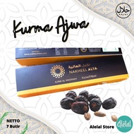 👍 Kurma Ajwa Aliyah Organic Castle Parm Premium 7 butir - Ajwa