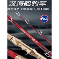 Joran Pancing Laut Dalam Fuji Guide Ring, Joran Pancing Perahu Pesisir, Joran Pancing Laut dengan Ke