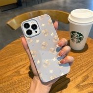 Phone Phone Case Suitable for iPhone 7 8 Plus x xs xr xsmax 11 12 13 14 15 pro max ins Style Korea Film Cute Coffee Rabbit Hard Case Shock-resistant Large Hole All-Inclusive Phone Protective Case Shell GWF4