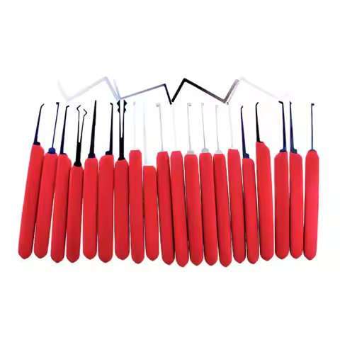 Hot Sale smith Tools 20pcs pick for House Car Door Pick Sets