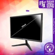 FunTechX Buzztech 19 Inch 23 Inch Full HD LED Gaming Monitor PC Monitor Wide Angle Flat Screen 5ms K