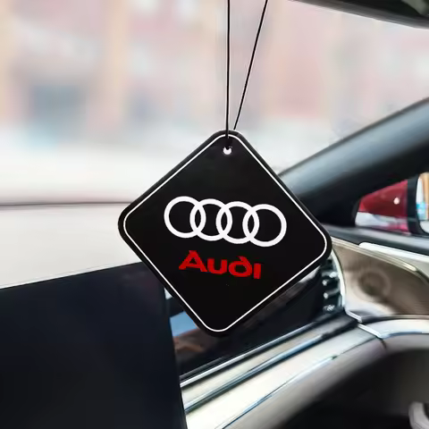 1/2Pcs Car Air Freshener Pendant Aromatherapy Lasting Sachet For Audi A4 B6 B8 A3 8P 8V A5 A6 A1 Q3 
