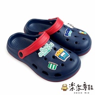 卡通造型男大童涼拖鞋
