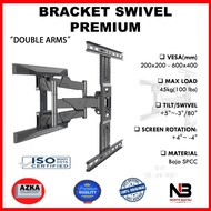 Bracket TV 49 50 55 60 65 70 65 70 75 Inch Samsung Sony LG coocaa