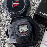 [Official Marco Warranty] GSHOCK DW-5750E-1D / dw5750 / dw5700 Black Resin Digital Men Watch