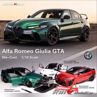 1: 18 MOTORHELIX Alfa Romeo Alfa Romeo Giulia GTA Car Model