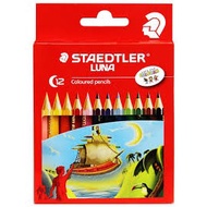 STAEDTLER LUNA COLOUR PENCIL 12COLOUR (SHOT)