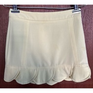 Forwarding Condition Asos UK6 Skirt Lemon Yellow Color In The Picture Distorted The Is As Shown In T