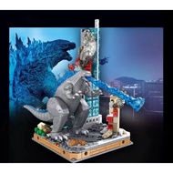 利Bộ Đồ Chơi Lắp Ráp Lego Hình Godzilla vs King Kong 3D