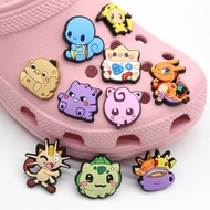 Cartoon Bulbasaur jibits Anime Pikachu Jibitz Charm Pokemon Shoe Charms Squirtle Jibits for design K