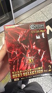 (買/換)monster hunter 魔物獵人周年 Vol.2盲盒 (千刃龍，天彗龍)