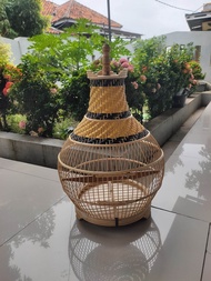 sangkar kutut rotan murah