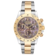 Rolex Rolex Cosmograph Daytona (Reference 116523). A yellow gold stainless steel automatic wristwatc