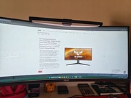 ASUS TUF Gaming VG34VQL3A電競螢幕