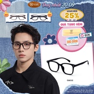 HMK Eyewear Square Frame Made of Plastic Material Masculine Student Fashion - GN1312