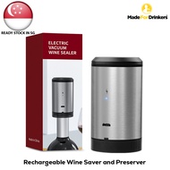 Rechargable Wine Saver Wine Preserver / Keeps your wine fresh for additional 7 days after opening