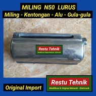 Milling n50 straight, kentongan, candy – polishing n50 – small straight model