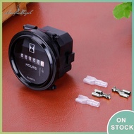 ✿cheerfulhigh✿ Digital Hour Meter High Precision Engine Hour Meter Waterproof Time Counter Hour Coun