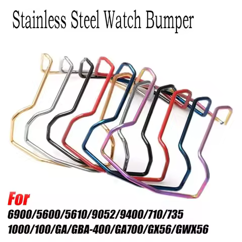 316 Stainless Steel Watch Bumper For Casio G-Shock GA 2100 Modification DW5600 GW-5000 5035 GW-M5610