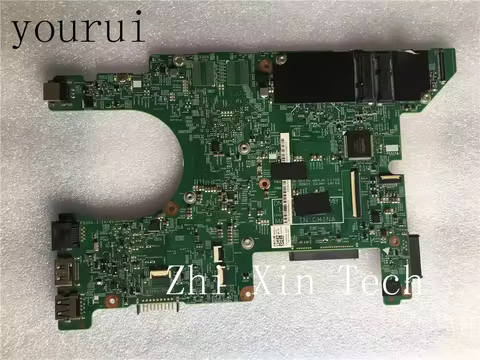 For DELL 14Z 5423 Laptop Motherboard W/SR0N9 I3-3217U CPU CN-0WJWGJ 0WJWGJ WJWGJ 11289-1 Mainboard F