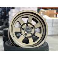 NEW 17X9J Konig HT2 Rim (set of 5) Bronze 5X127 for Jeep Wrangler Sahara Rubicon