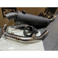 CJ IPOH EXHAUST EX38 RS150/RSX150 38x38x53mm EX-38