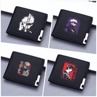 Jujutsu Kaisen Gojo Satoru Evos Anime Character Boys Wallet Dompet Budak Lelaki Wallet Budak Lelaki 