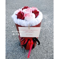 7pcs Soap Flower 花束💐