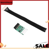 For  EMMC-ISP VER: 1.00 Special Adapter for EMMC In-Circuit Programming for T48 (TL866-3G) Programme