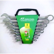 Wrench Spanner Set 8 pcs KAGON Combination Wrench Set Spanner Set 8 - 22 mm Available Wrench Spanner