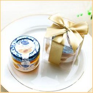 幸福朵朵 甜蜜蜜「透明盒裝」瑞士進口hero蜂蜜小禮盒(金色緞帶) 送客禮贈品 婚禮小物