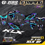 Striping Klx Bf 150 Extreme KLX G Original - Kawasaki Motorcycle Sticker Klx Bf Klx Extreme 150 Vari