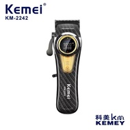 Kemei KM-2242 Electric Hair Clipper Hair Shaving Hair Clipper Hairdresser Dedicated Haircut Clipper 