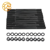 for ARP 208-4305 Cylinder Head Stud Kit for Honda Civic 1996-2000 D16Y7 Y8