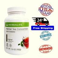 Ready stock100% Original Herbalife Tea Mix Lemon And Hibiscus TeaMix 102g