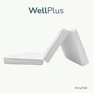 WellPlus ที่นอนยางพาราพับได้ รุ่น Airry Fold หนา4นิ้ว