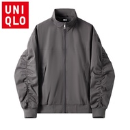 Uniqlo American coach jacket trendy jacket flight jacket men's coat