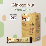 Dekorea N Choice Ginko Nut Yam Gruel Powder Porridge Daily Healthy Alternative Breakfast Meal Snack 