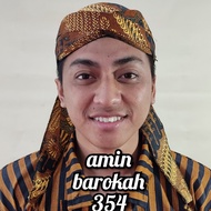 .. Solo Sliwir Batik Blangkon - Traditional Javanese Adult Size PAY ON DELIVERY