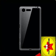 Softcase silicon sony Xperia X compact Clear docomo & globalBENING