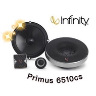 🔥原廠🔥【Infinity 哈曼】Primus 6510cs 車用喇叭 6.5吋 汽車音響 二音路 240W 分音喇叭