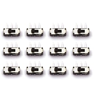 Toggle Switch Sliding Switch MSK-12D19 1P2T Tripod Two-speed Mini Switch (5 Pcs) DI4K