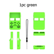 Silicone Protective Case for Actualia R36S Soft Case Compatible with R36S Game Console Only R36S Han