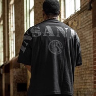 Men's Gym Fit Casual T-Shirt - Breathsable Fabric, Loose Short Sleeve