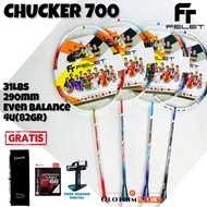Original FELET CHUCKER 700 31LBS Badminton Racket