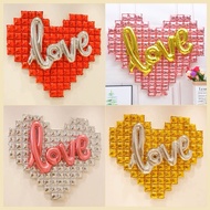 Giant Heart Balloons for Wedding Room Decoration, Proposal, Birthday Decoration, Holiday Decoration 