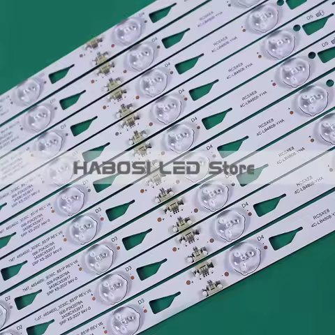 9pcs 4C LB4808 YHA PF1 YH9 TMT 48S4600 3030C 8S1P REV V6 3D 9X8 L48S4603DS 48FS4610 48FZ5633 48FS370