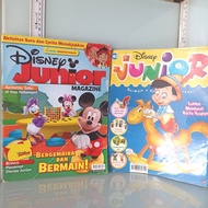Disney Junior Magazine cabutan judul ada dideskripsi