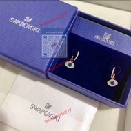 Swarovski 施華洛世奇惡魔之眼耳環禮盒裝   認準賣家lovesports777 生日 情人節禮物 紀念日
