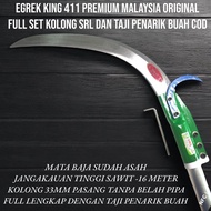 EGREK SAWIT KING 411 PREMIUM MALAYSIA ORIGINAL FULLSET TERLENGKAP COD